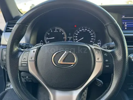 Lexus GS 350 2013 года за 12 800 000 тг. в Караганда – фото 22