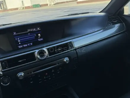 Lexus GS 350 2013 года за 12 800 000 тг. в Караганда – фото 23