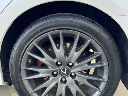 Lexus GS 350 2013 года за 12 800 000 тг. в Караганда – фото 24