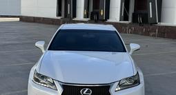 Lexus GS 350 2013 года за 12 800 000 тг. в Караганда – фото 2