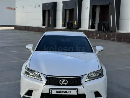 Lexus GS 350 2013 года за 12 800 000 тг. в Караганда – фото 2