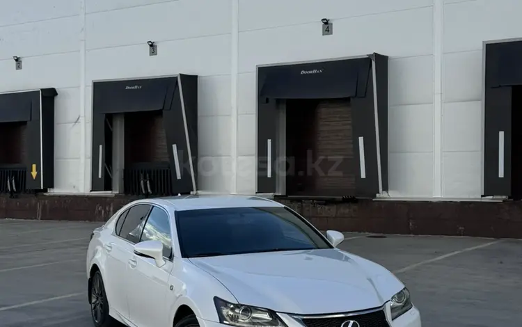 Lexus GS 350 2013 года за 12 800 000 тг. в Караганда
