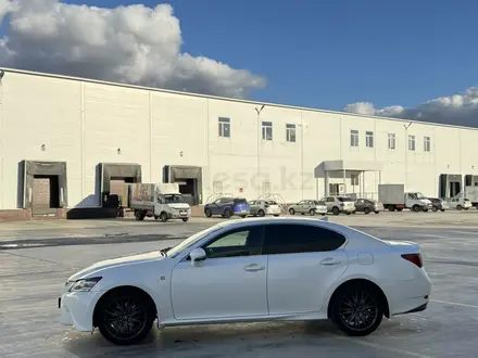 Lexus GS 350 2013 года за 12 800 000 тг. в Караганда – фото 7
