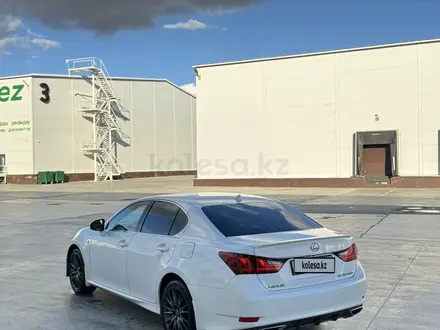 Lexus GS 350 2013 года за 12 800 000 тг. в Караганда – фото 8