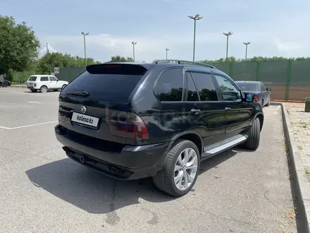 BMW X5 2001 года за 3 800 000 тг. в Шымкент – фото 4