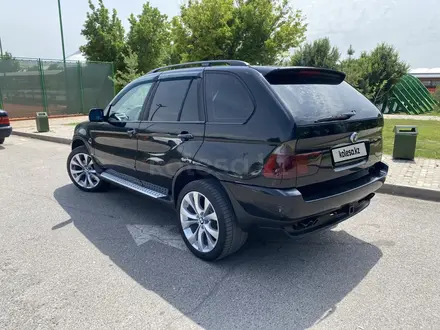 BMW X5 2001 года за 3 800 000 тг. в Шымкент – фото 3