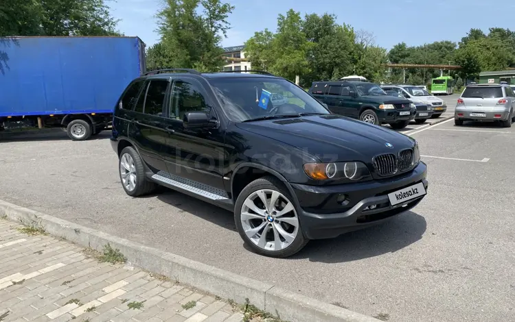 BMW X5 2001 годаүшін3 800 000 тг. в Шымкент