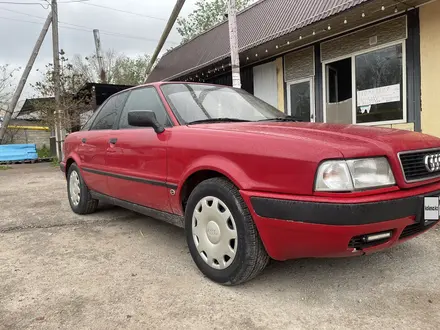 Audi 80 1992 года за 1 570 000 тг. в Алматы – фото 4