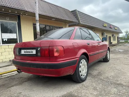 Audi 80 1992 года за 1 570 000 тг. в Алматы – фото 2