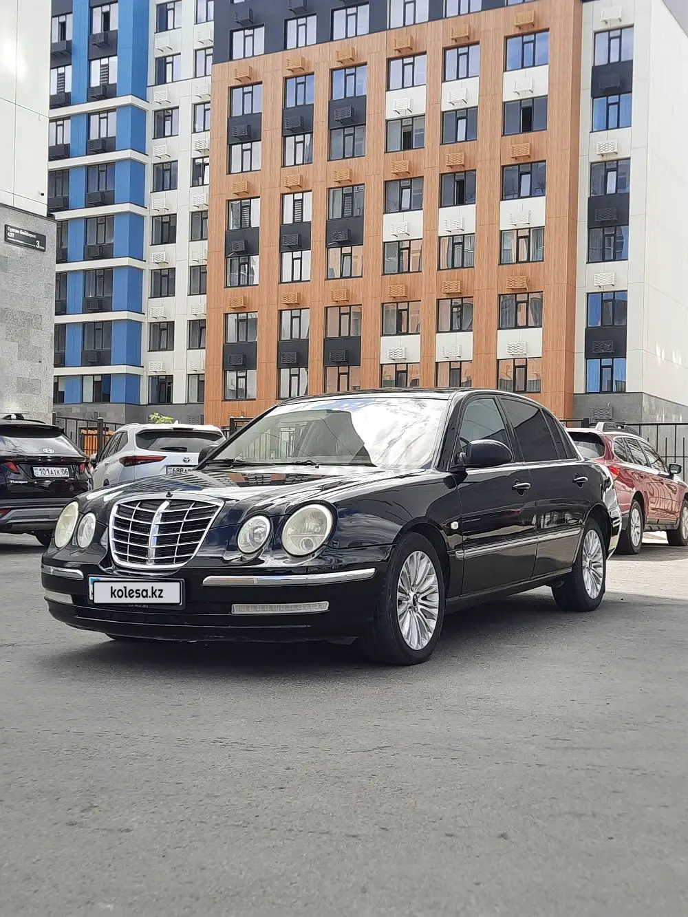 Kia Opirus, 2007