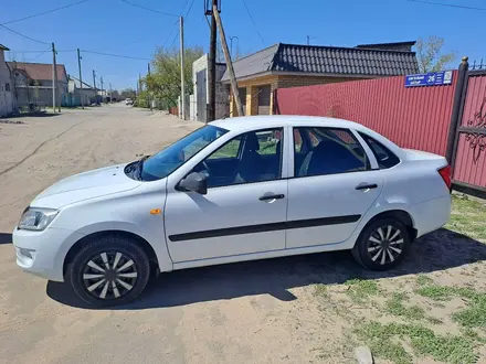 ВАЗ (Lada) Granta 2190 2013 года за 3 600 000 тг. в Семей – фото 8