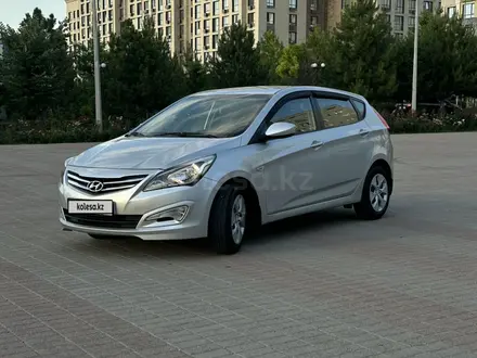 Hyundai Accent 2014 года за 5 950 000 тг. в Шымкент – фото 3