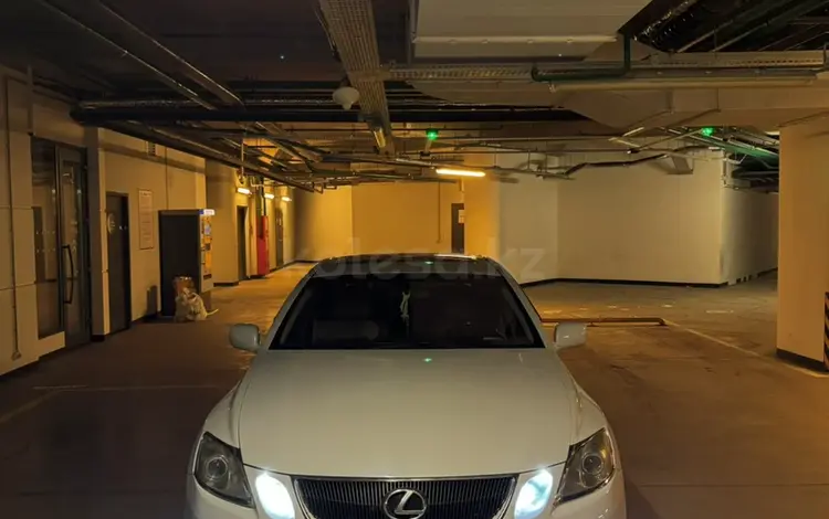 Lexus GS 300 2005 годаүшін6 700 000 тг. в Алматы