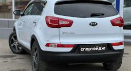 Kia Sportage 2011 года за 7 000 000 тг. в Астана – фото 4