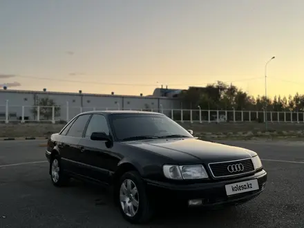 Audi 100 1991 года за 2 550 000 тг. в Аральск – фото 4