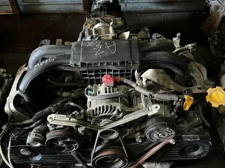 Subaru Outback EJ25 Vvti 2.5 Литра Двигатель за 500 000 тг. в Астана