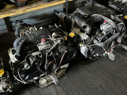 Subaru Outback EJ25 Vvti 2.5 Литра Двигатель за 500 000 тг. в Астана – фото 2