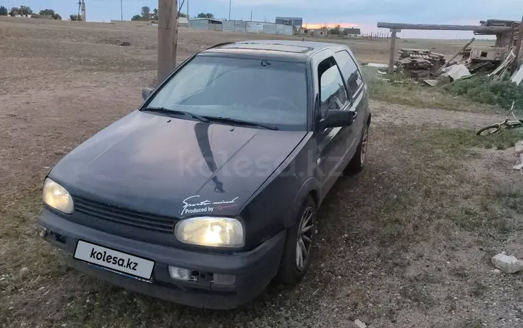 Volkswagen Golf 1994 годаүшін750 000 тг. в Караганда