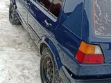 Volkswagen Golf 1991 годаfor750 000 тг. в Костанай – фото 4