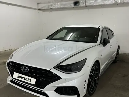 Hyundai Sonata 2021 года за 14 300 000 тг. в Алматы – фото 7