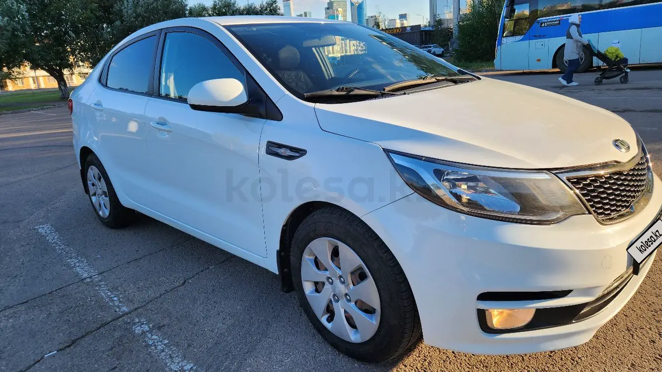 Купить Киа Рио В Казахстане Цена