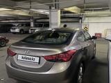 Hyundai Elantra 2013 года за 6 500 000 тг. в Алматы – фото 3