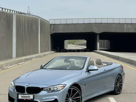 BMW 428 2015 года за 5 700 000 тг. в Астана – фото 3