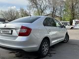 Skoda Rapid 2014 года за 5 100 000 тг. в Алматы – фото 5