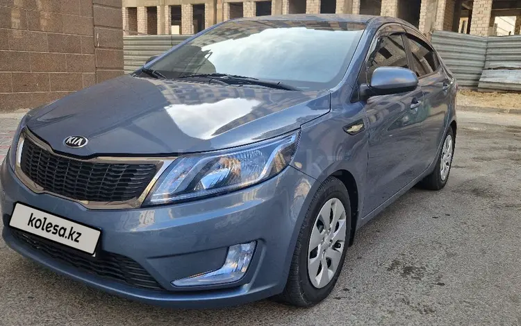 Kia Rio 2013 года за 5 000 000 тг. в Актау