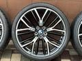 Оригинальные диски 846 м-стиль BMW G30 F90 за 900 000 тг. в Шымкент – фото 5