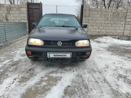 Volkswagen Golf 1993 года за 750 000 тг. в Тараз – фото 7