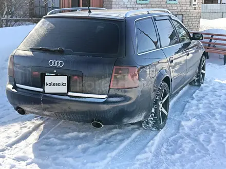 Audi A6 2003 года за 3 800 000 тг. в Петропавловск – фото 8