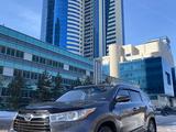 Toyota Highlander 2015 года за 17 200 000 тг. в Астана