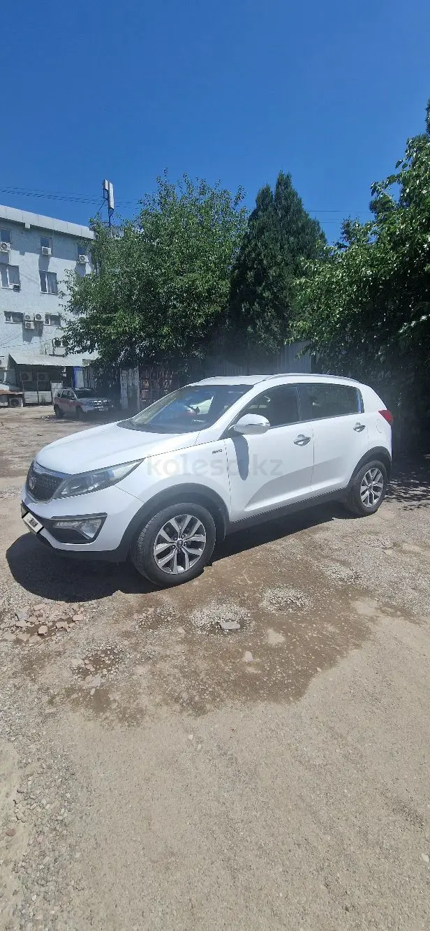 Kia Sportage, 2015