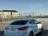 Hyundai Elantra 2015 года за 4 300 000 тг. в Атырау – фото 4