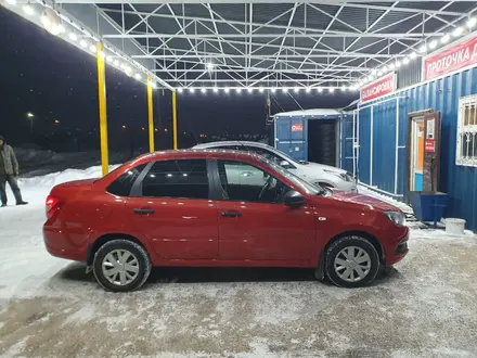 ВАЗ (Lada) Granta 2190 2019 года за 3 500 000 тг. в Астана – фото 9