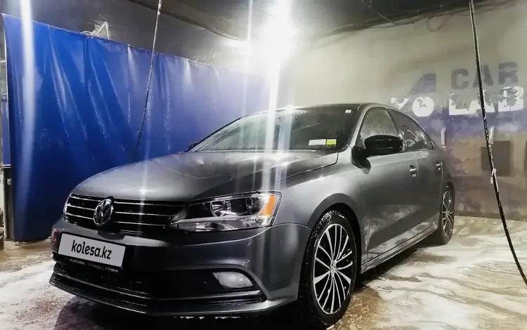 Volkswagen Jetta 2016 годаfor7 500 000 тг. в Астана