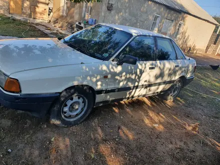 Audi 80 1990 года за 500 000 тг. в Шымкент – фото 4