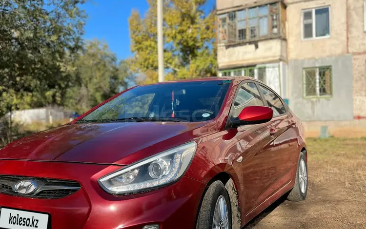 Hyundai Accent 2013 года за 3 000 000 тг. в Уральск