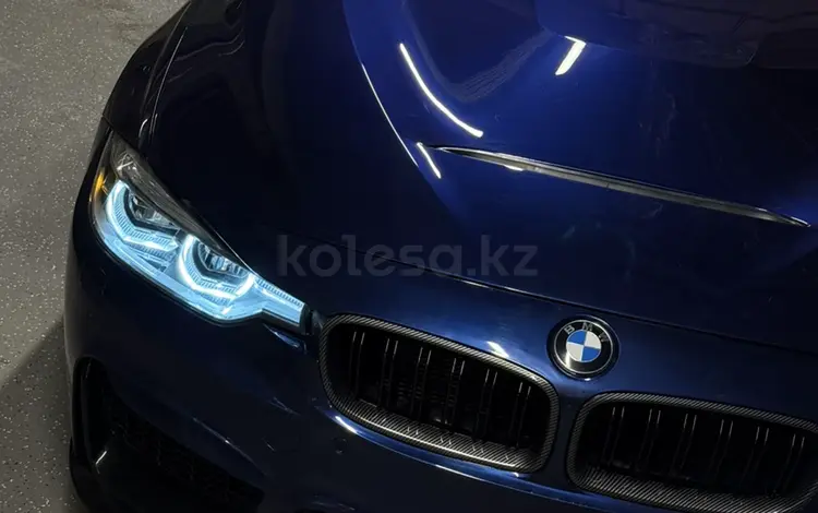 BMW 330 2016 года за 15 000 000 тг. в Алматы