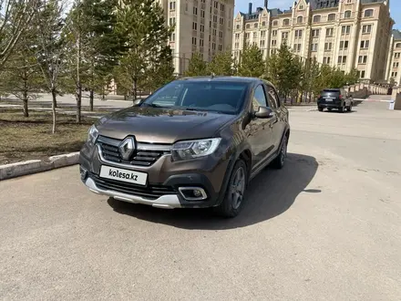 Renault Logan Stepway 2019 года за 5 400 000 тг. в Астана – фото 5