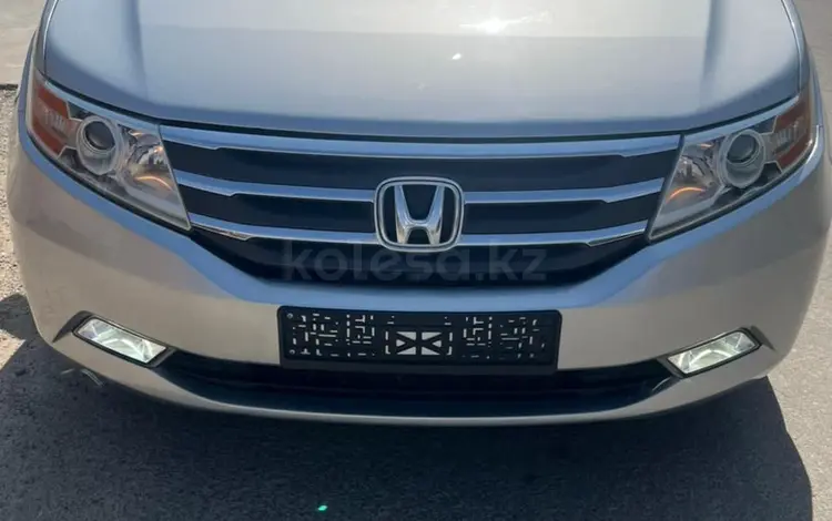 Honda Odyssey 2011 годаүшін11 500 000 тг. в Астана