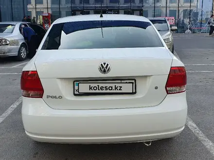 Volkswagen Polo 2014 года за 4 200 000 тг. в Шымкент – фото 10