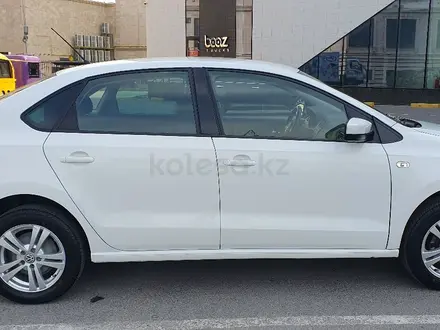 Volkswagen Polo 2014 года за 4 200 000 тг. в Шымкент – фото 6
