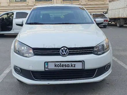 Volkswagen Polo 2014 года за 4 200 000 тг. в Шымкент – фото 7