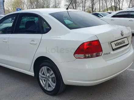 Volkswagen Polo 2014 года за 4 200 000 тг. в Шымкент – фото 8