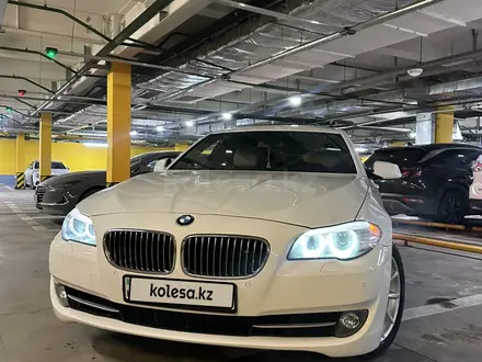 BMW 535 2010 года за 10 700 000 тг. в Алматы – фото 4