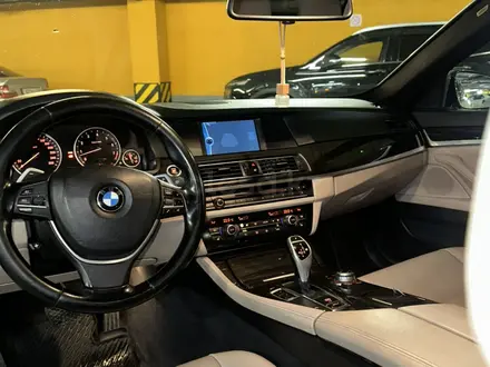 BMW 535 2010 года за 10 700 000 тг. в Алматы – фото 21