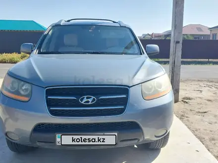 Hyundai Santa Fe 2009 годаүшін6 500 000 тг. в Атырау – фото 4