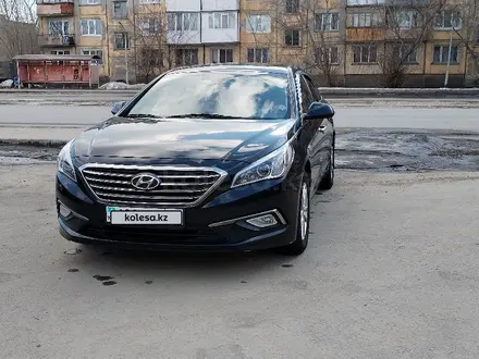 Hyundai Sonata 2015 года за 7 500 000 тг. в Усть-Каменогорск – фото 7